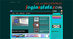 Desktop Screenshot of jogjaestate.com